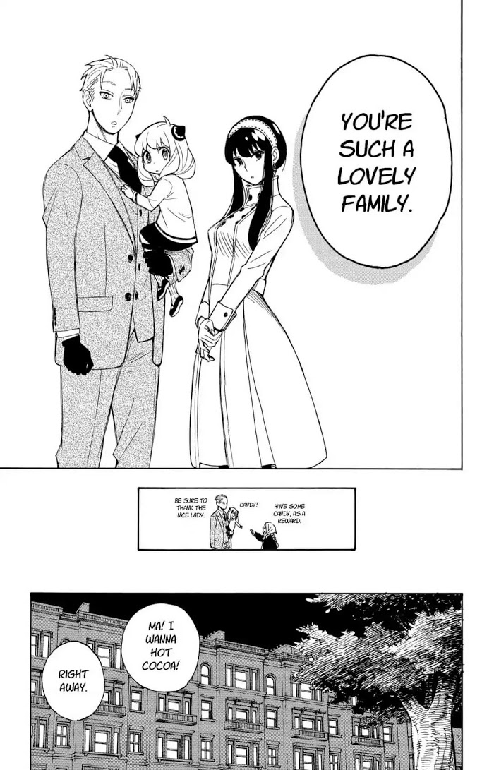 Read SPY x FAMILY Manga Online