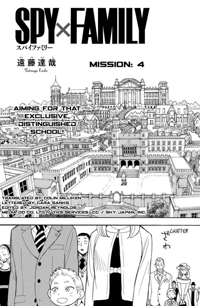 Read SPY x FAMILY Manga Online