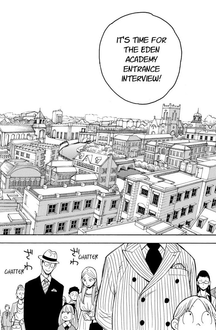 Read SPY x FAMILY Manga Online