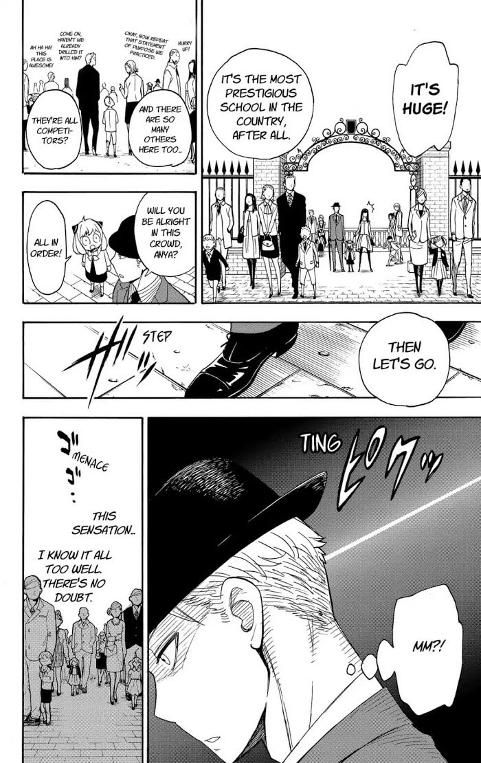 Read SPY x FAMILY Manga Online