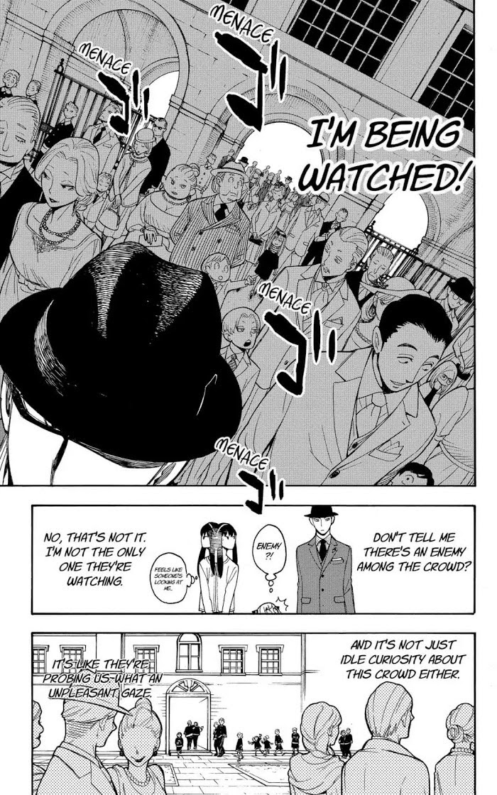 Read SPY x FAMILY Manga Online