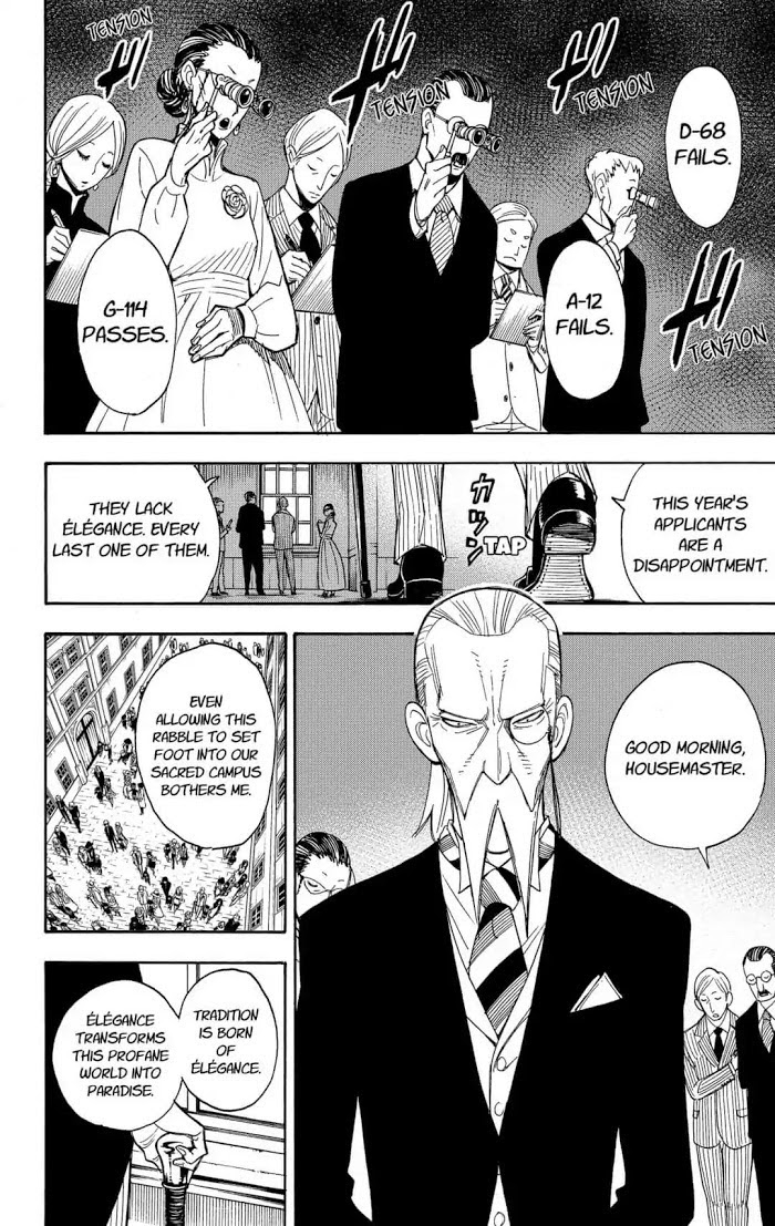 Read SPY x FAMILY Manga Online