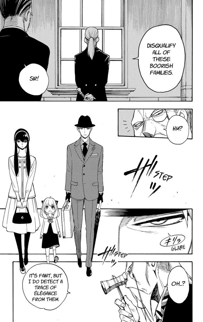 Read SPY x FAMILY Manga Online
