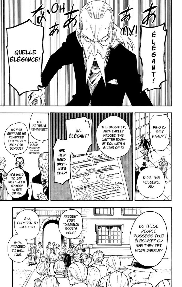Read SPY x FAMILY Manga Online