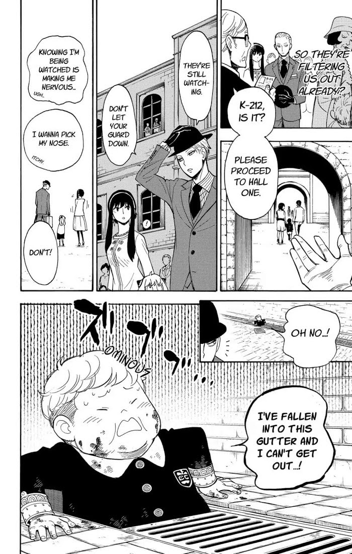 Read SPY x FAMILY Manga Online