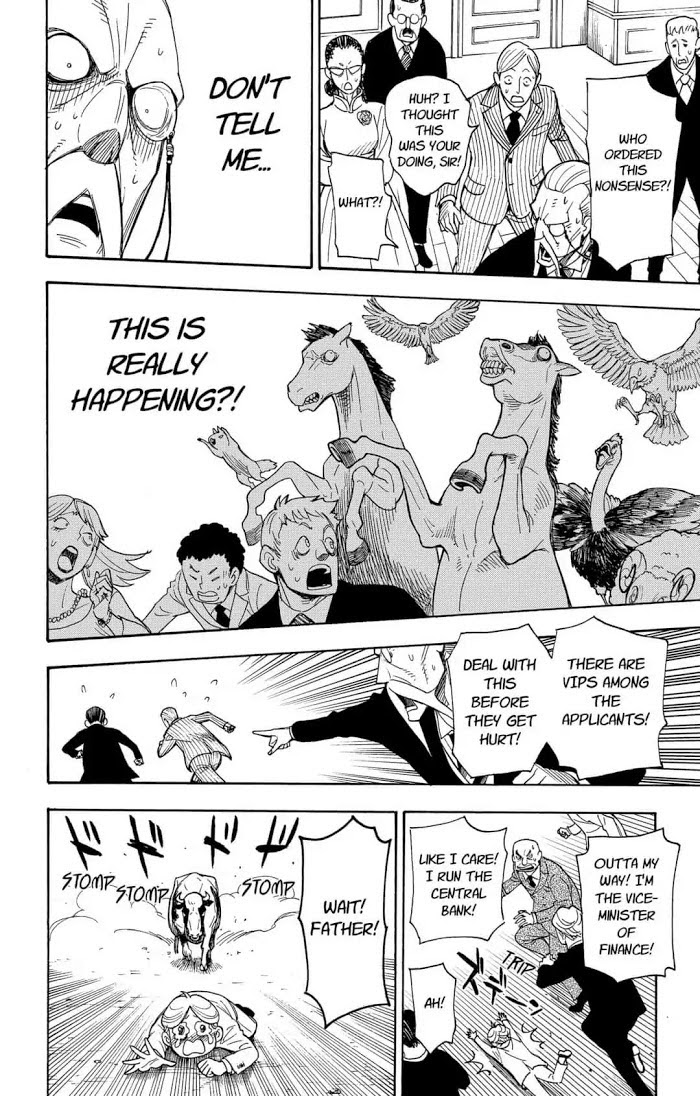 Read SPY x FAMILY Manga Online