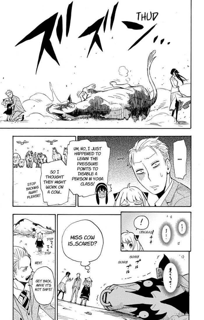 Read SPY x FAMILY Manga Online