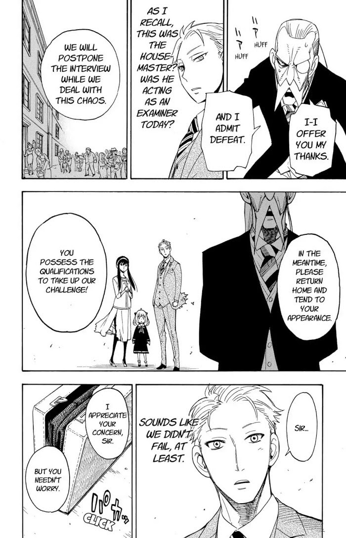 Read SPY x FAMILY Manga Online
