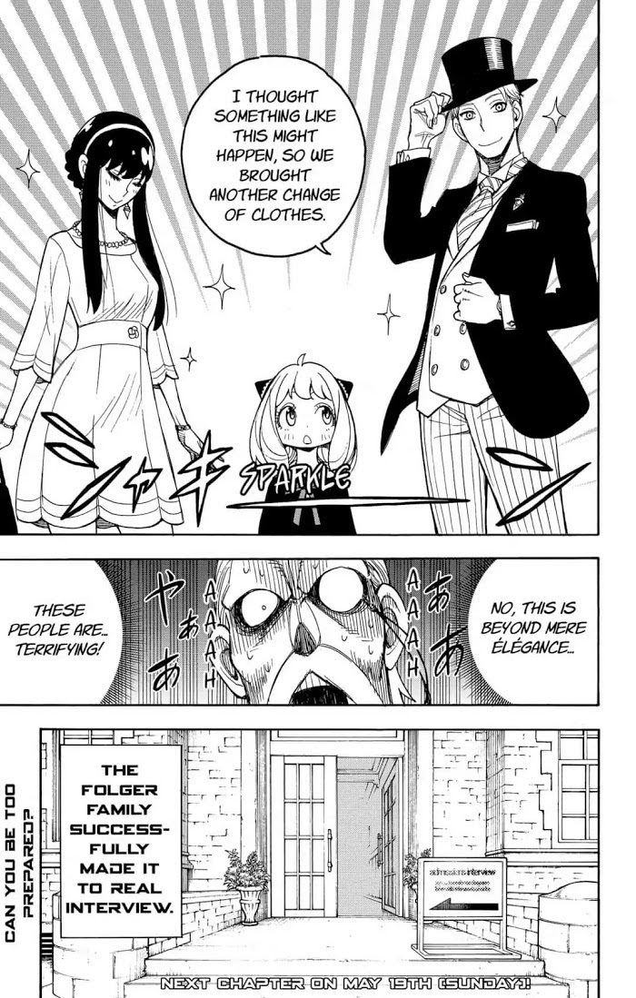 Read SPY x FAMILY Manga Online