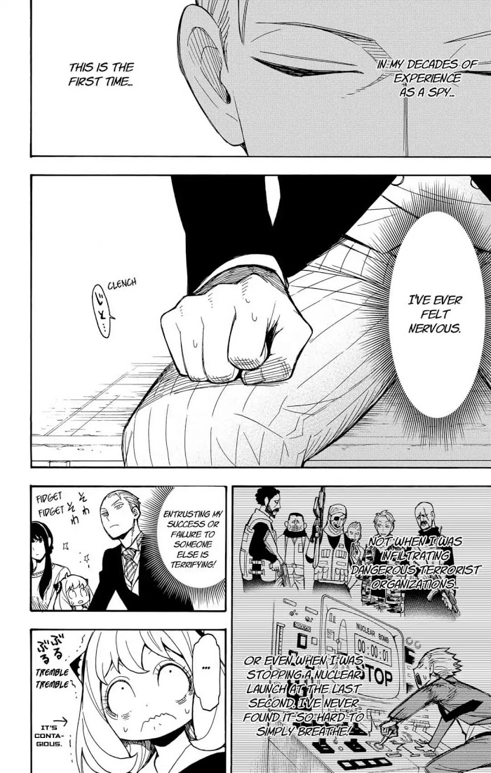 Read SPY x FAMILY Manga Online