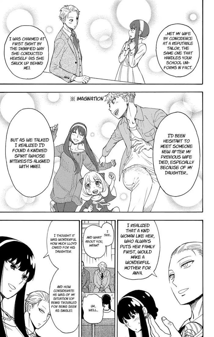 Read SPY x FAMILY Manga Online