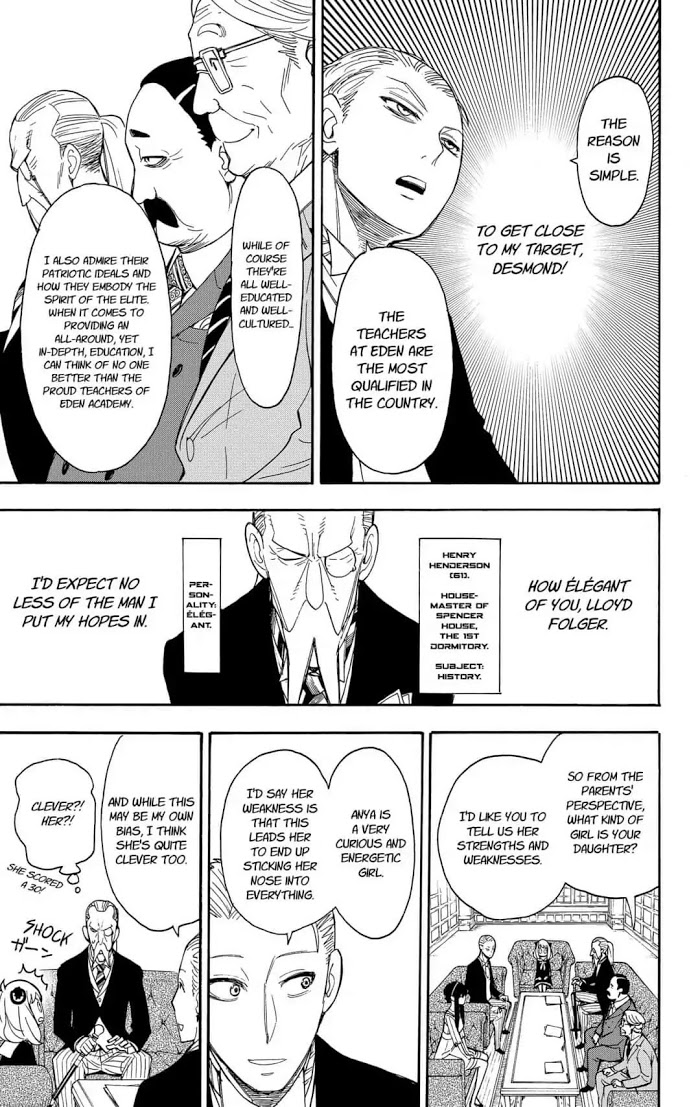 Read SPY x FAMILY Manga Online
