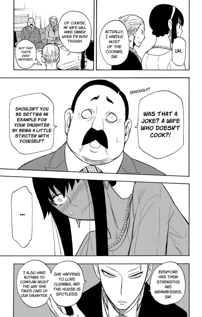 Read SPY x FAMILY Manga Online