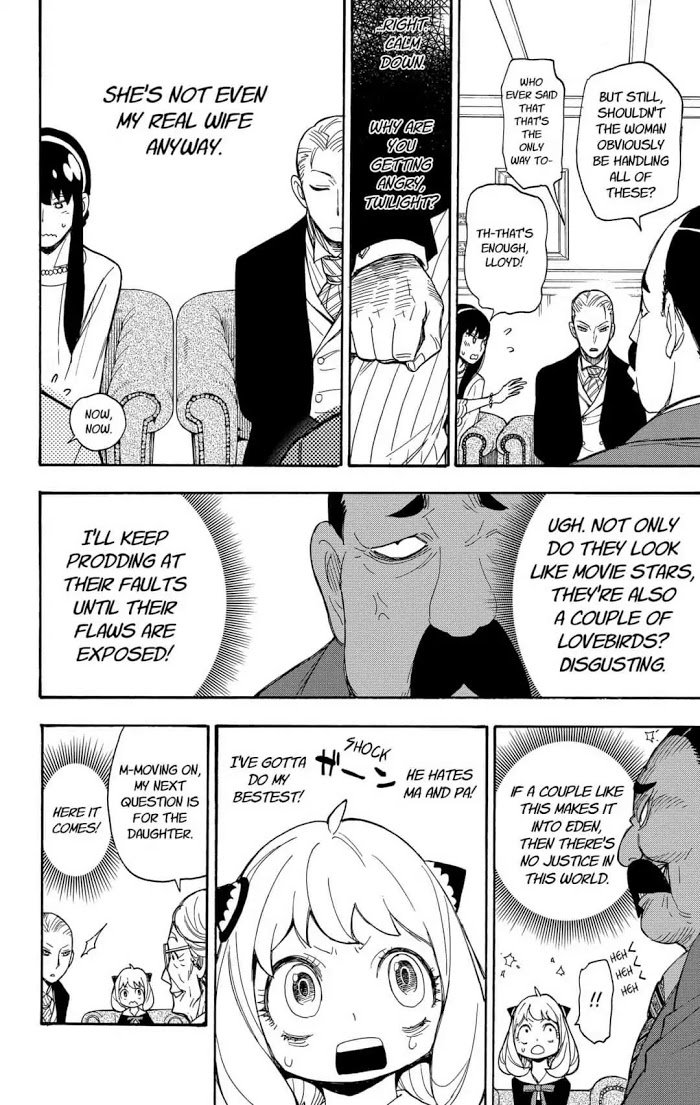 Read SPY x FAMILY Manga Online