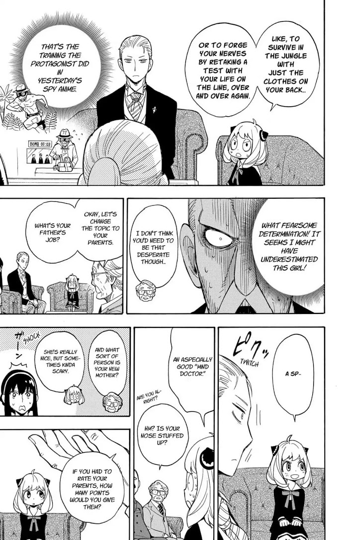 Read SPY x FAMILY Manga Online