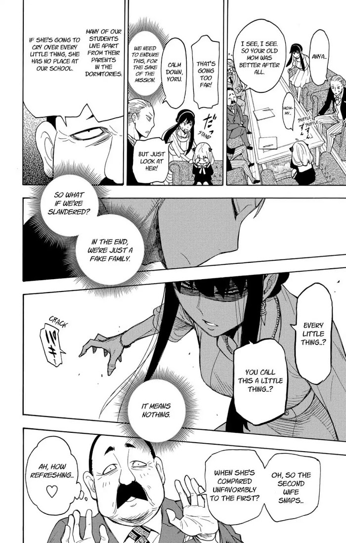 Read SPY x FAMILY Manga Online