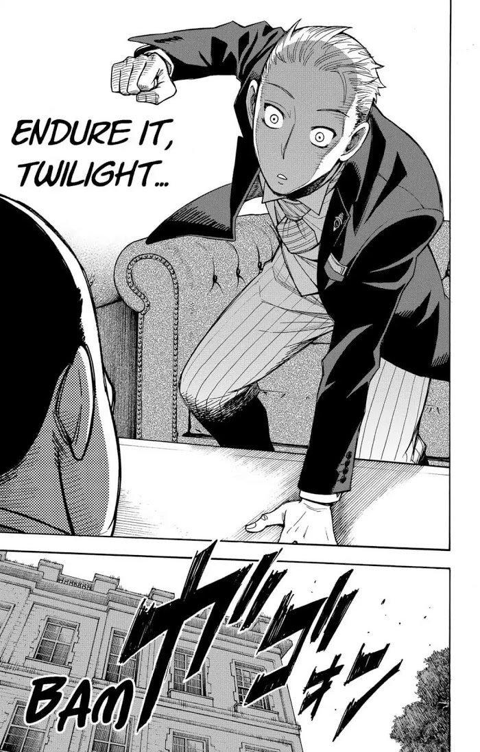 Read SPY x FAMILY Manga Online