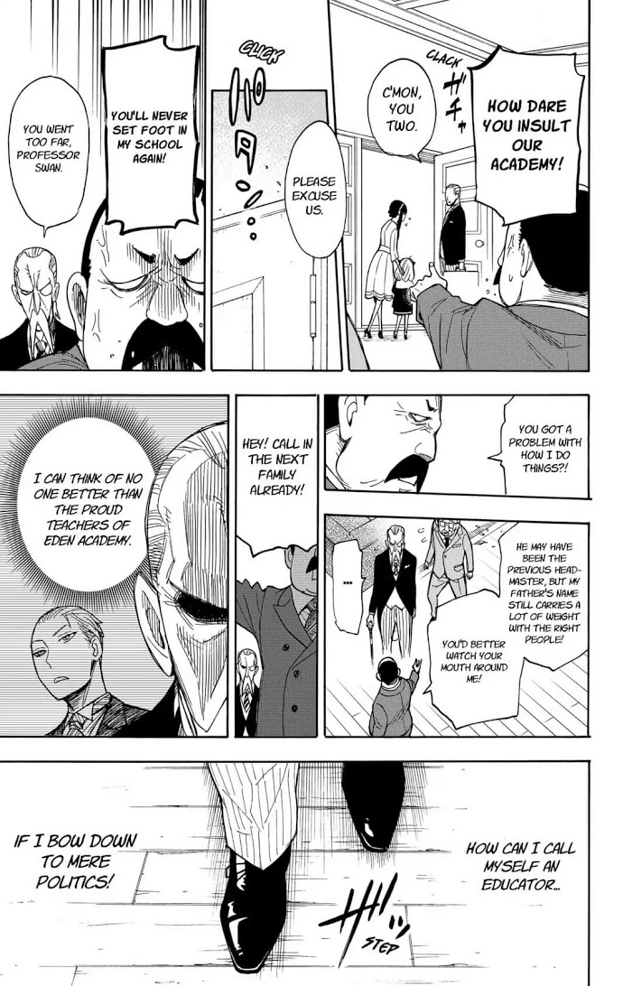 Read SPY x FAMILY Manga Online