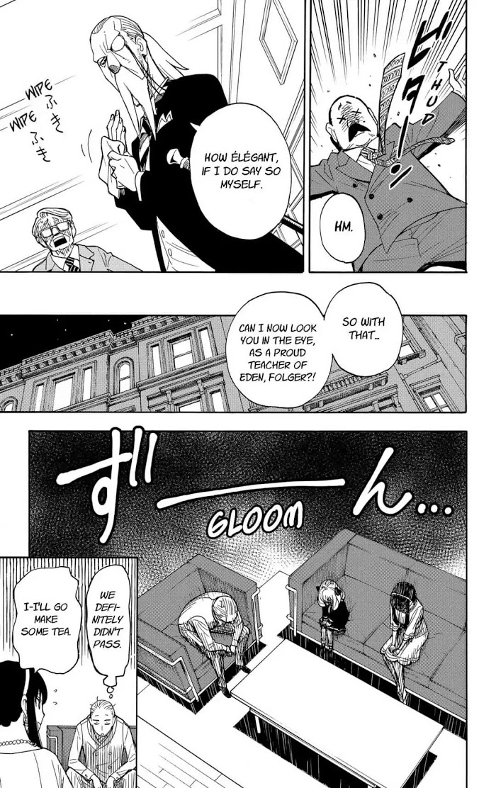 Read SPY x FAMILY Manga Online