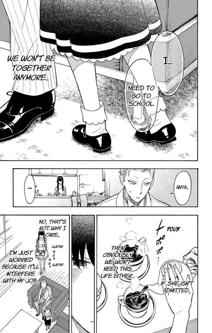 Read SPY x FAMILY Manga Online