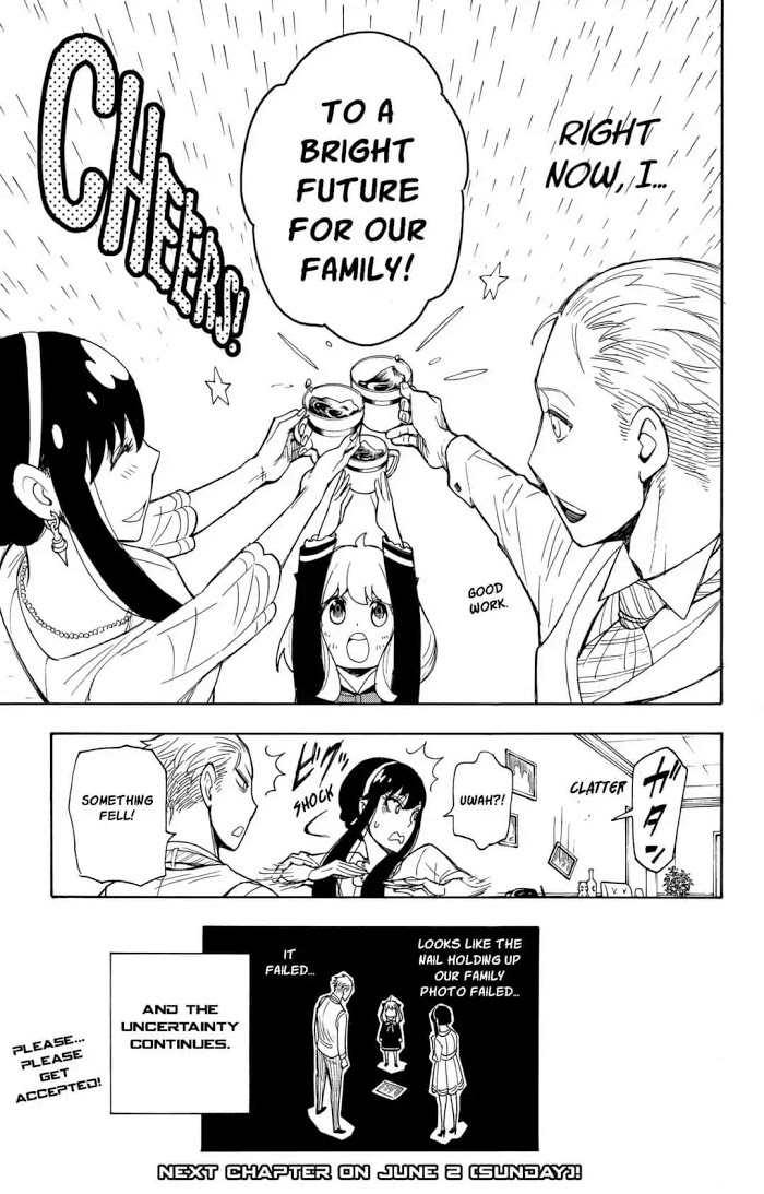 Read SPY x FAMILY Manga Online