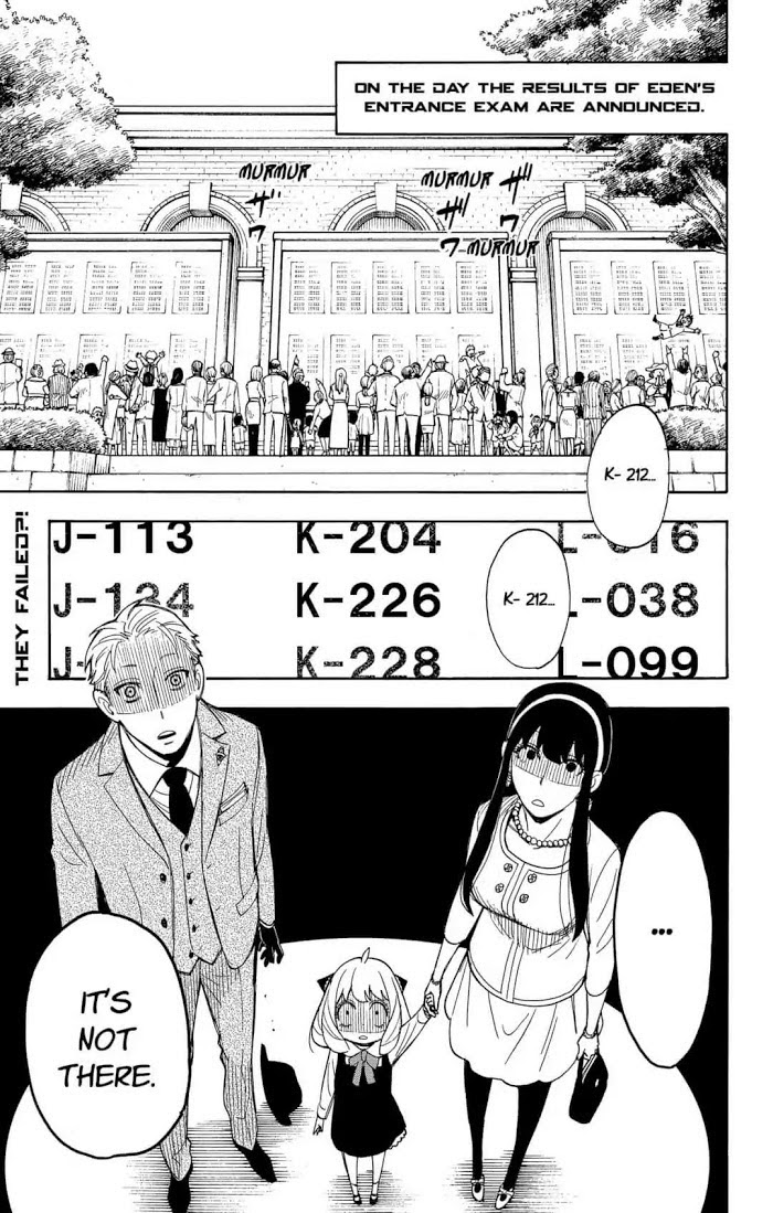 Read SPY x FAMILY Manga Online