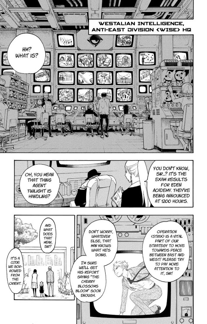 Read SPY x FAMILY Manga Online