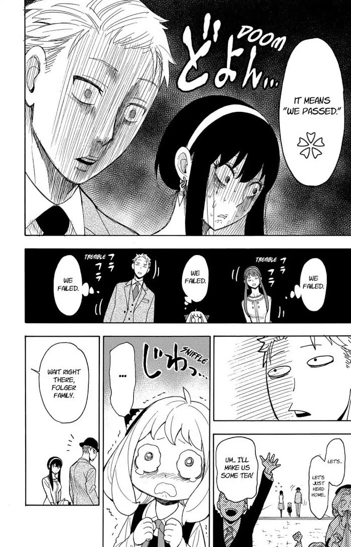 Read SPY x FAMILY Manga Online