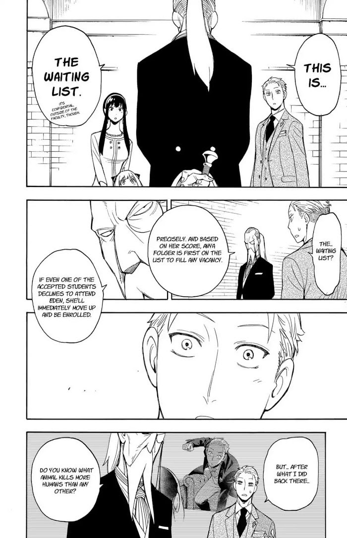 Read SPY x FAMILY Manga Online