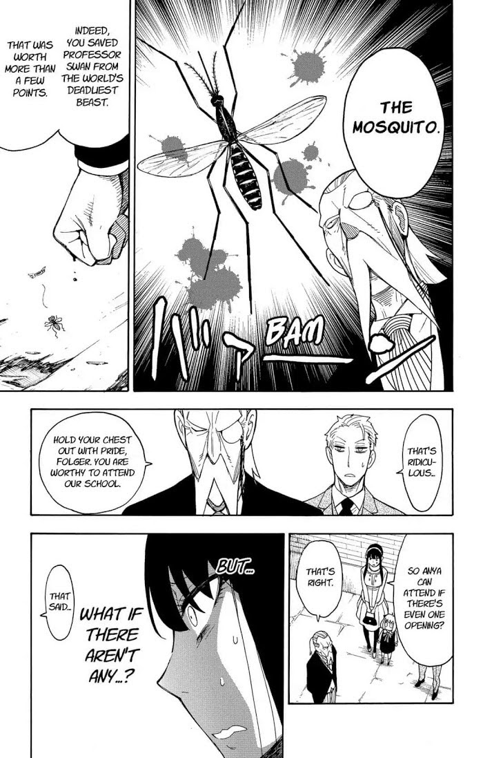 Read SPY x FAMILY Manga Online