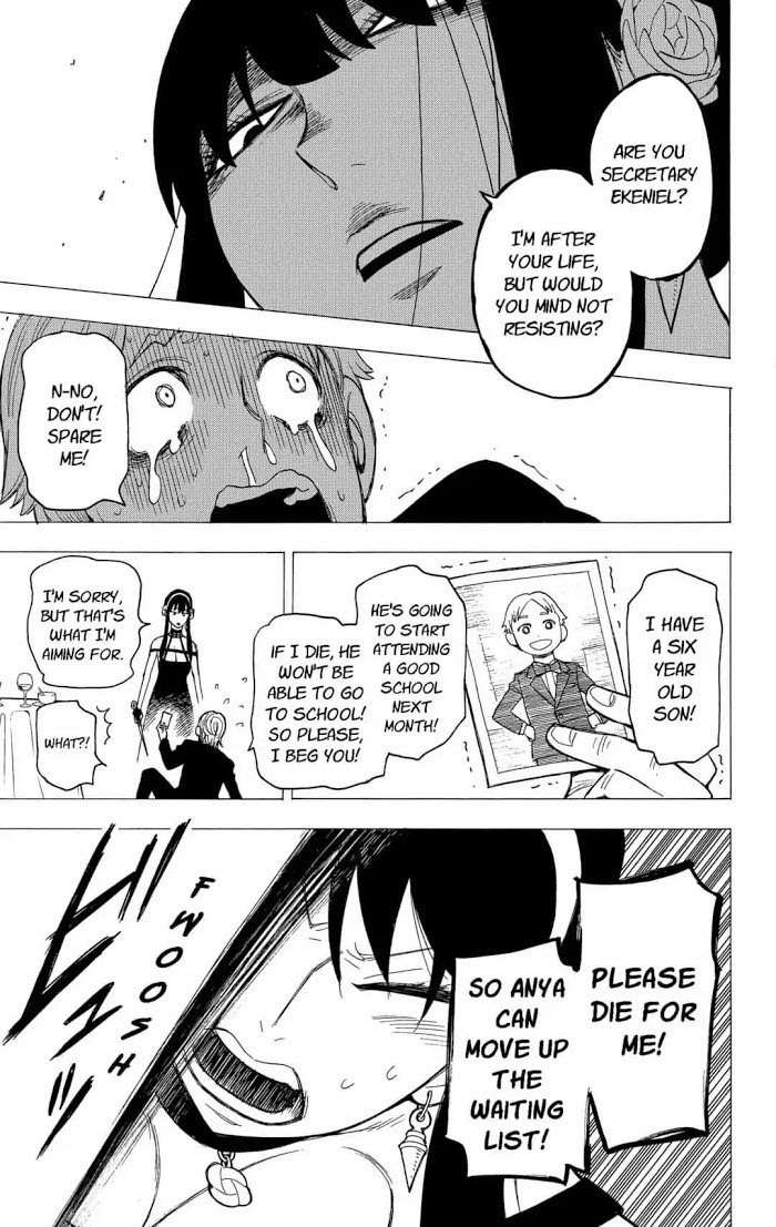 Read SPY x FAMILY Manga Online