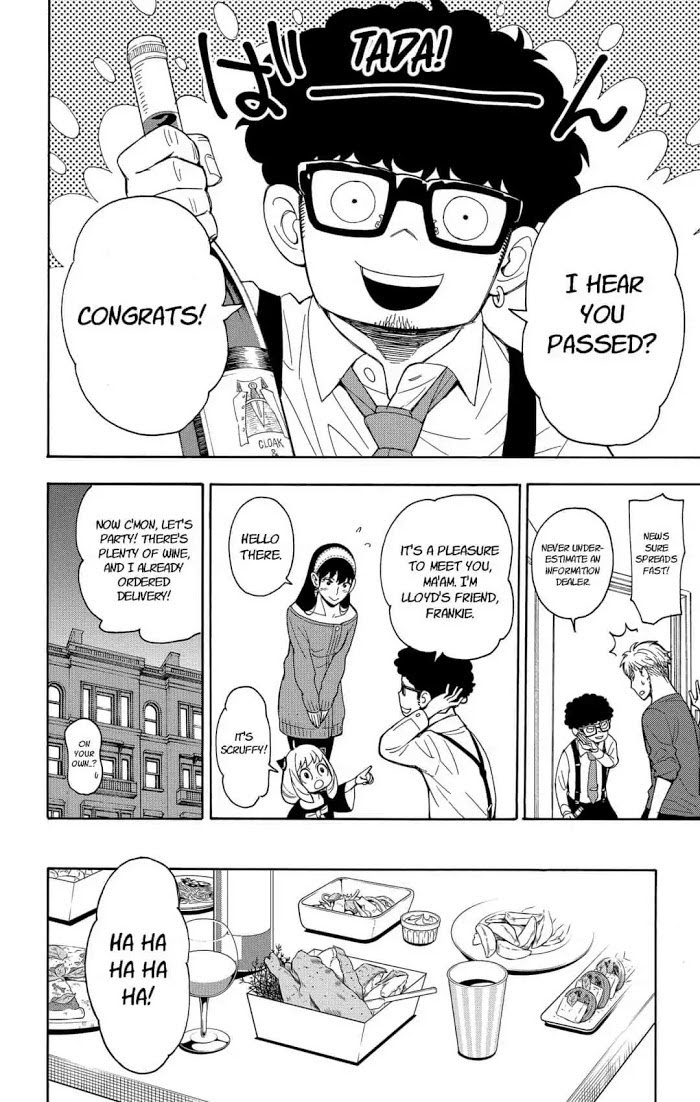 Read SPY x FAMILY Manga Online