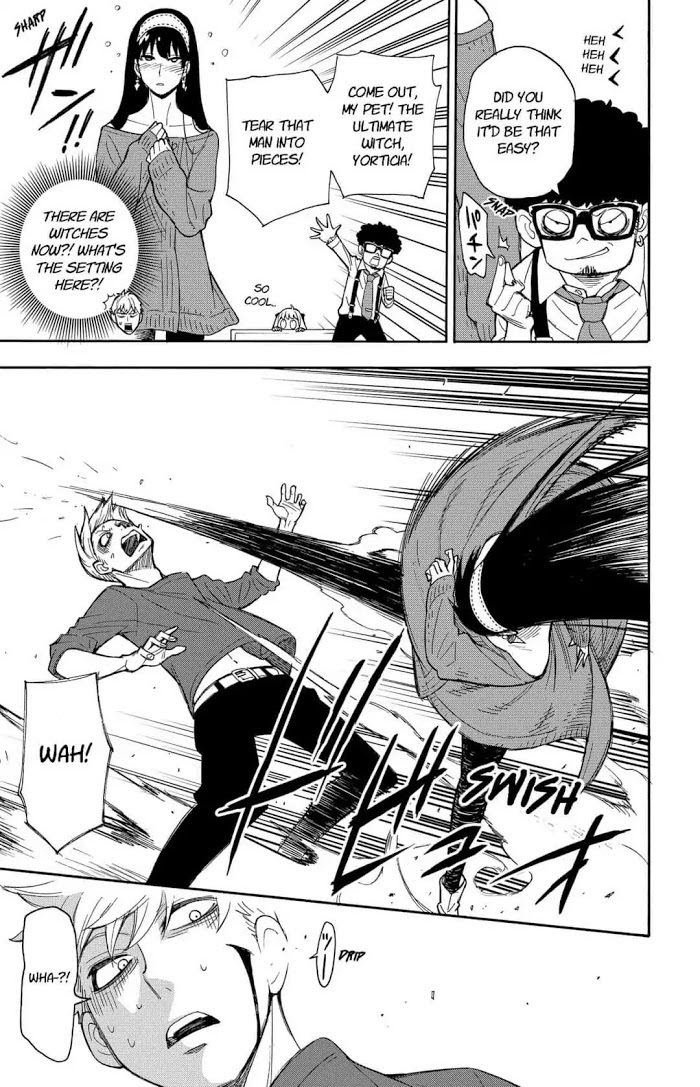 Read SPY x FAMILY Manga Online