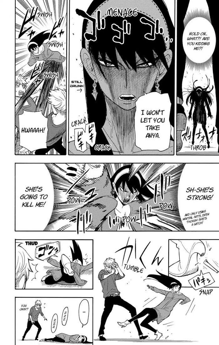 Read SPY x FAMILY Manga Online