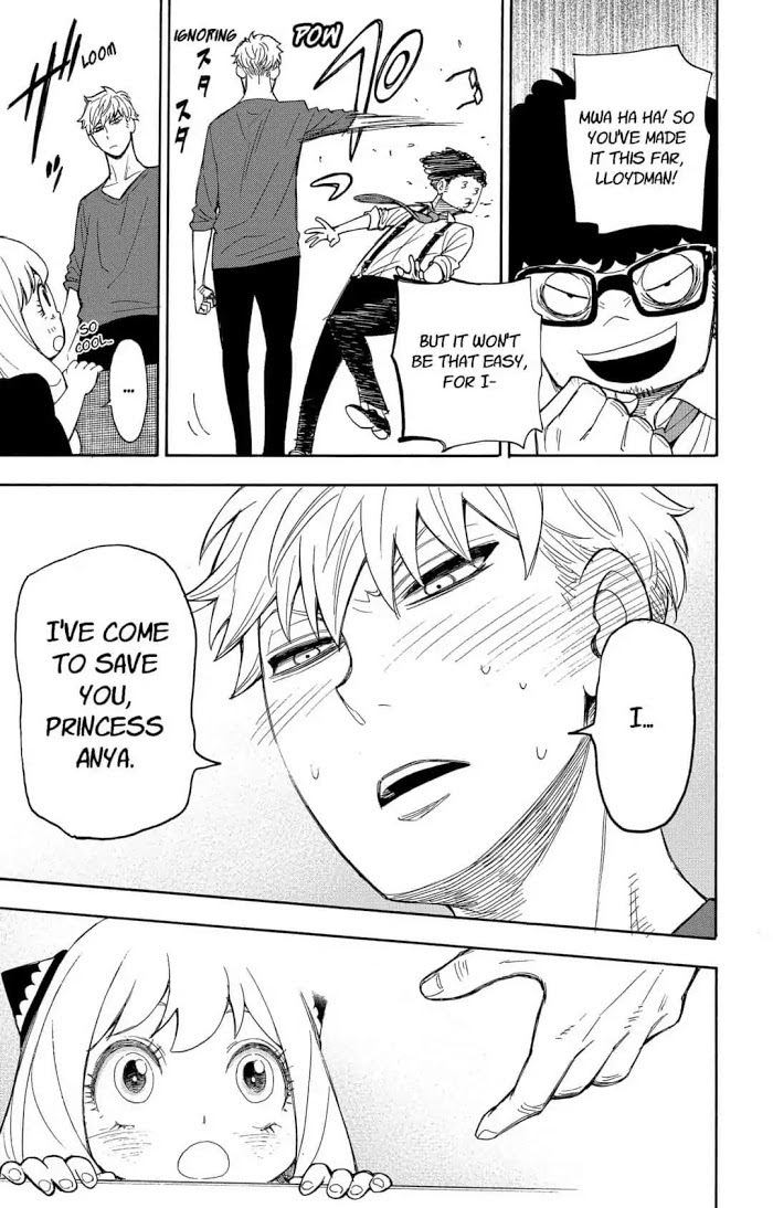 Read SPY x FAMILY Manga Online