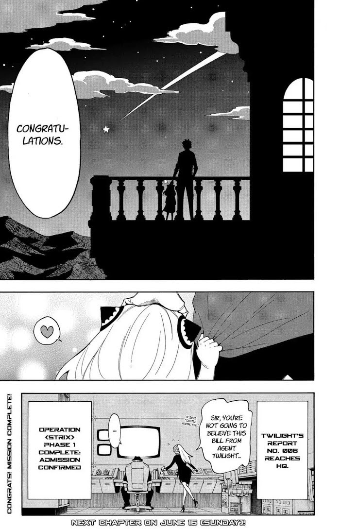 Read SPY x FAMILY Manga Online