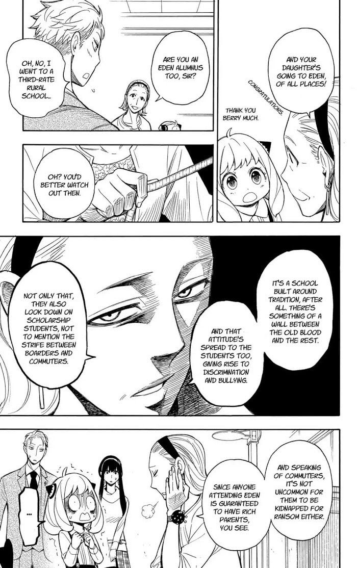 Read SPY x FAMILY Manga Online