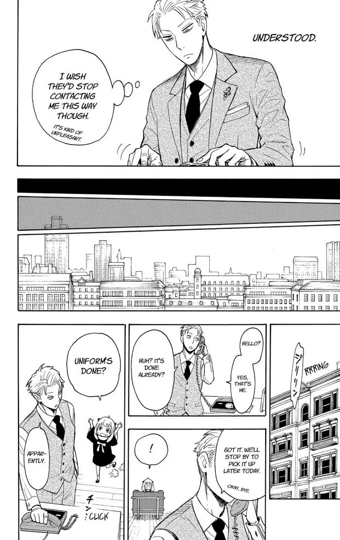 Read SPY x FAMILY Manga Online