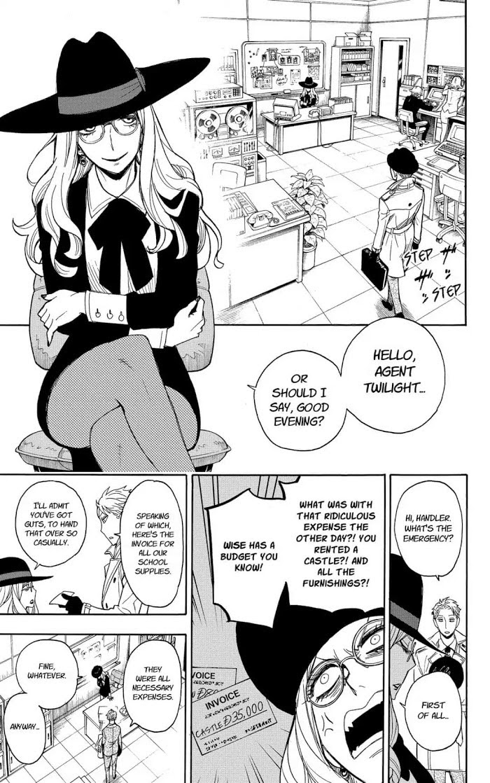 Read SPY x FAMILY Manga Online