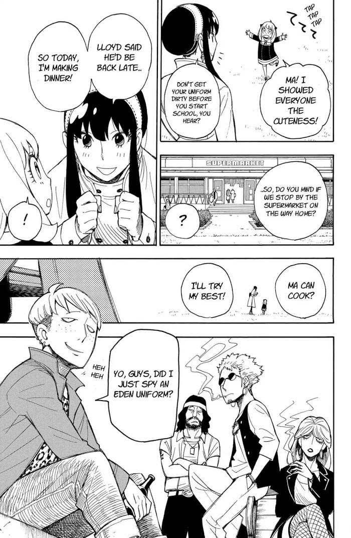 Read SPY x FAMILY Manga Online