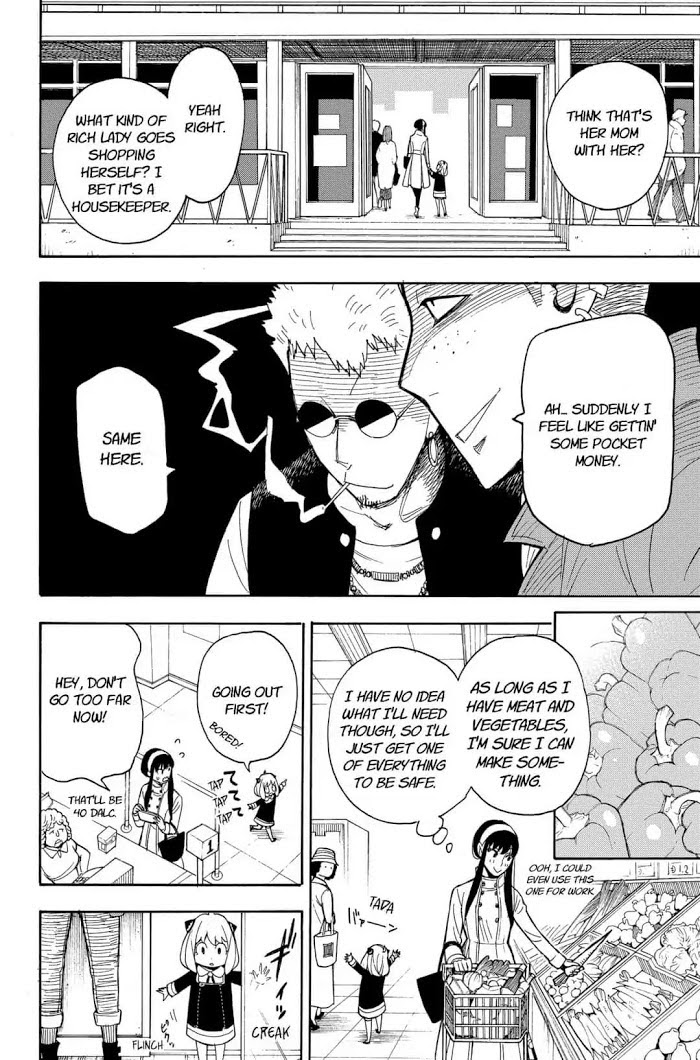 Read SPY x FAMILY Manga Online