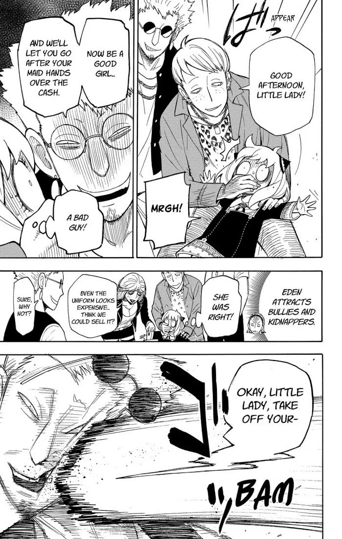 Read SPY x FAMILY Manga Online