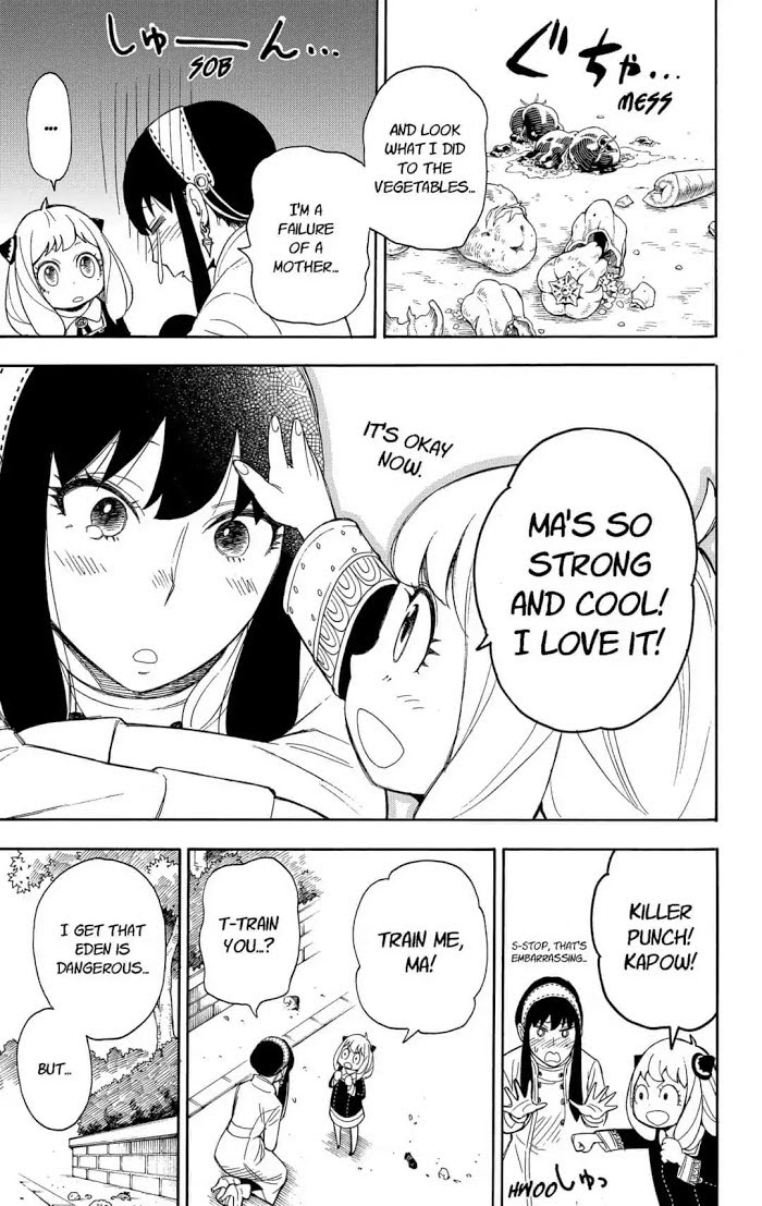 Read SPY x FAMILY Manga Online