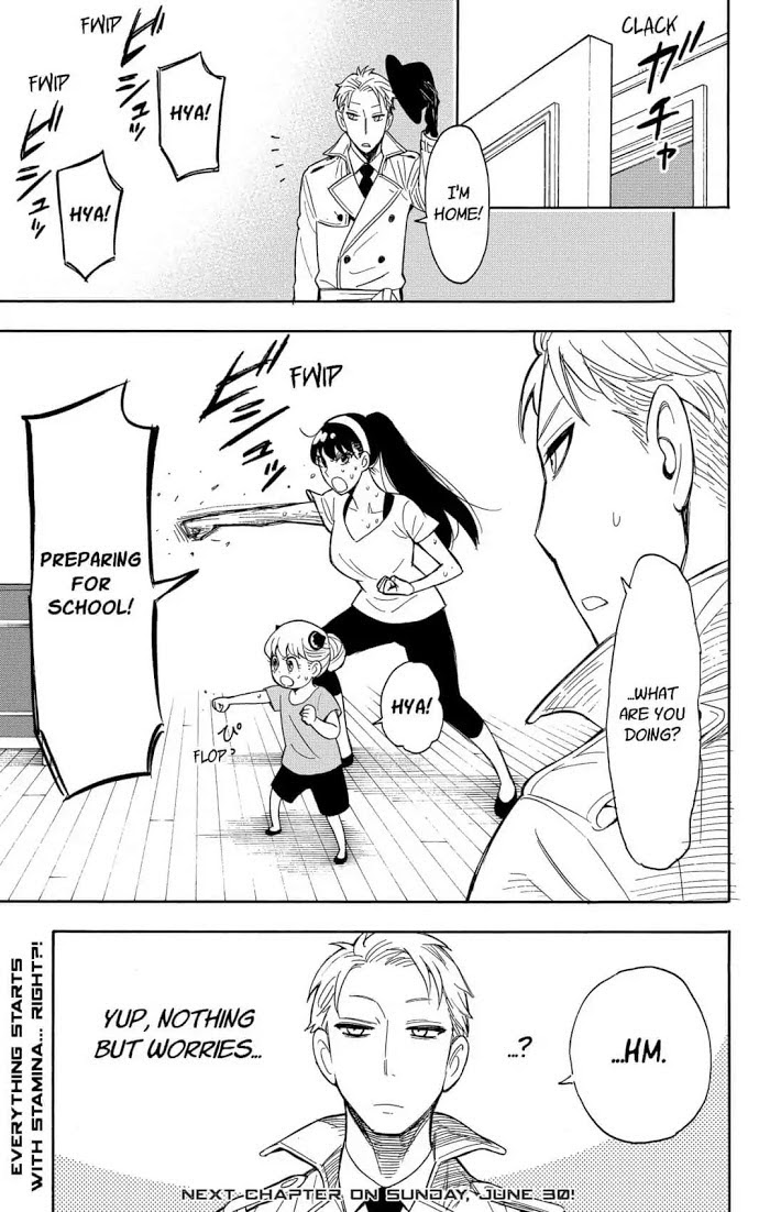 Read SPY x FAMILY Manga Online