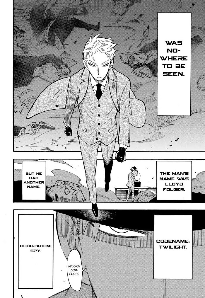 Read SPY x FAMILY Manga Online