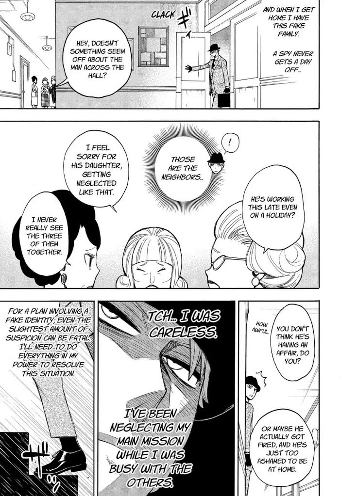 Read SPY x FAMILY Manga Online