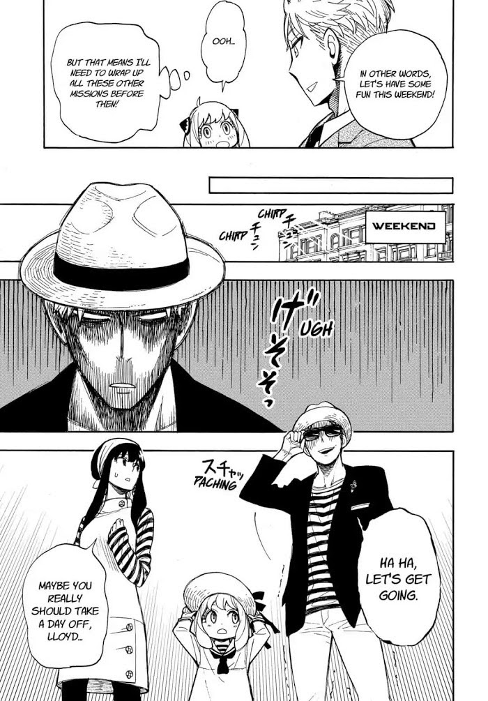 Read SPY x FAMILY Manga Online
