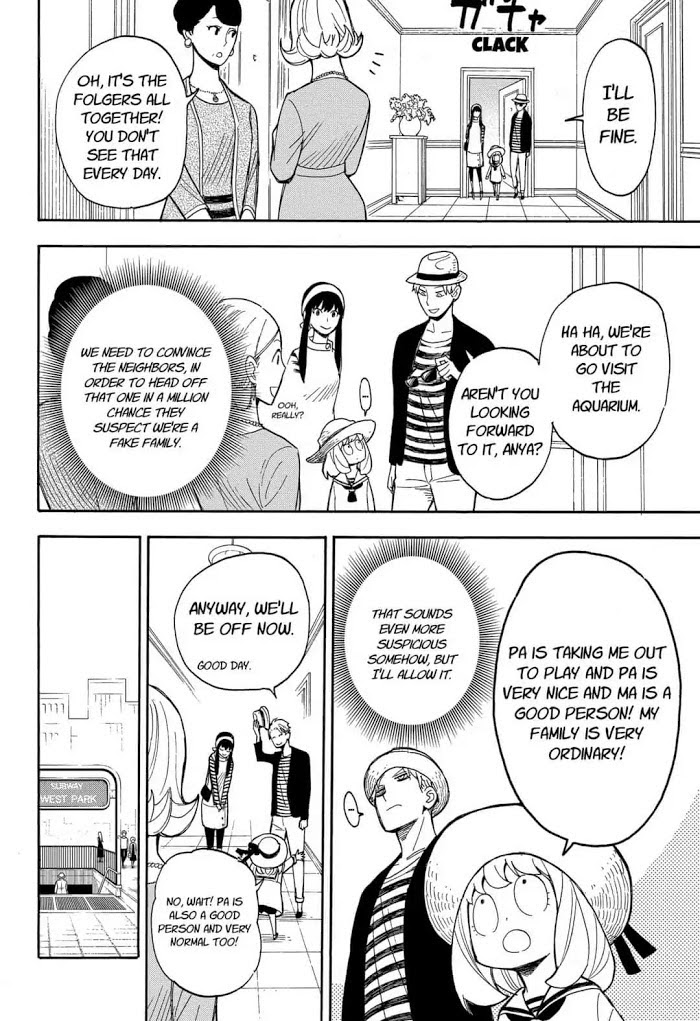 Read SPY x FAMILY Manga Online