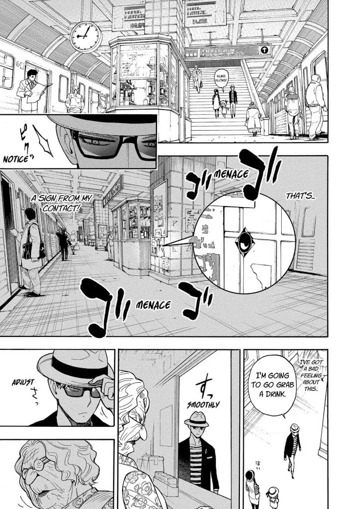 Read SPY x FAMILY Manga Online