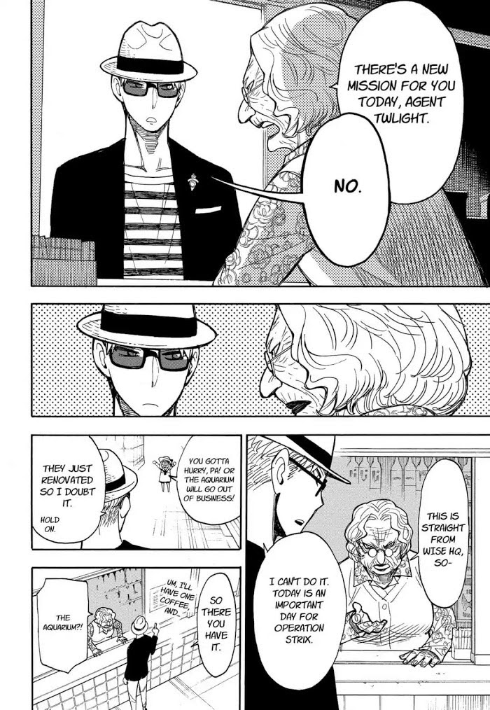 Read SPY x FAMILY Manga Online